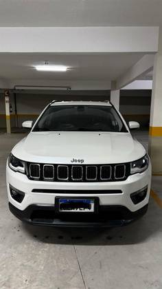 JEEP COMPASS 2.0 16V FLEX LONGITUDE AUTOMÁTICO JEEP COMPASS 2.0 16V FLEX LONGITUDE AUTOMÁTICO